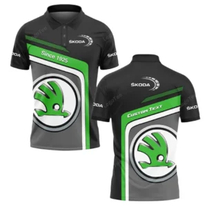 Skoda Polo Shirt, Gift For Skoda Lovers, Gift For Him, Husband, Boyfriend CAR11103032569