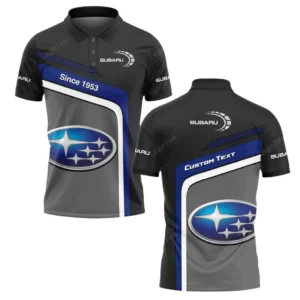 Subaru Polo Shirt, Gift For Subaru Lovers, Gift For Him, Husband, Boyfriend CAR11103032571