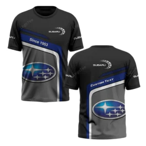 Subaru T-Shirt, Gift For Subaru Lovers, Gift For Him, Husband, Boyfriend CAR11103032571