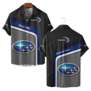 Subaru Hawaiian Shirt For Men, Gift For Subaru Lovers, Gift For Him, Husband, Boyfriend CAR11103032571