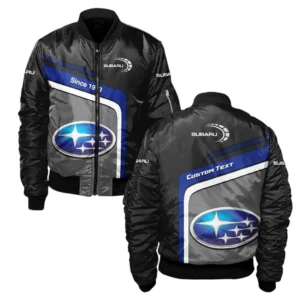 Subaru Bomber Jacket, Gift For Subaru Lovers, Gift For Him, Husband, Boyfriend CAR11103032571