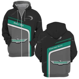 Thunderbird Zipper Hoodie, Gift For Thunderbird Lovers, Gift For Him, Husband, Boyfriend CAR11103032574