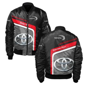 Toyota Bomber Jacket, Gift For Toyota Lovers, Gift For Him, Husband, Boyfriend CAR11103032576