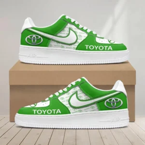 Toyota Air Low-Top Sneakers, CAR All Over Print Air Low-Top Sneakers - Green CAR1203222027