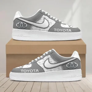 Toyota Air Low-Top Sneakers, CAR All Over Print Air Low-Top Sneakers - Grey CAR1203222027