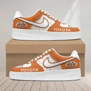 Toyota Air Low-Top Sneakers, CAR All Over Print Air Low-Top Sneakers - Orange CAR1203222027