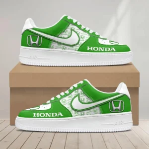 Honda Air Low-Top Sneakers, CAR All Over Print Air Low-Top Sneakers - Green CAR1203222029