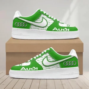 Audi Air Low-Top Sneakers, CAR All Over Print Air Low-Top Sneakers - Green CAR1203222030