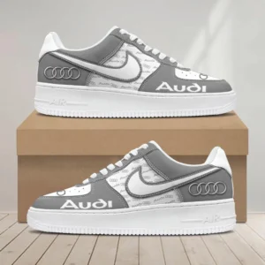 Audi Air Low-Top Sneakers, CAR All Over Print Air Low-Top Sneakers - Grey CAR1203222030