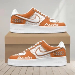 Audi Air Low-Top Sneakers, CAR All Over Print Air Low-Top Sneakers - Orange CAR1203222030