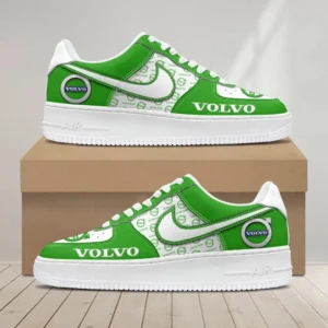 Volvo Air Low-Top Sneakers, CAR All Over Print Air Low-Top Sneakers - Green CAR1203222032