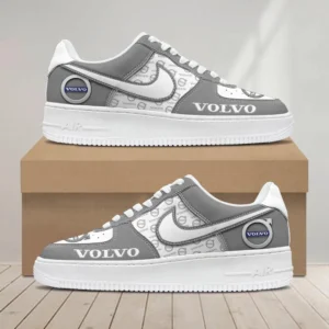 Volvo Air Low-Top Sneakers, CAR All Over Print Air Low-Top Sneakers - Grey CAR1203222032