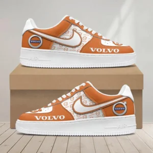 Volvo Air Low-Top Sneakers, CAR All Over Print Air Low-Top Sneakers - Orange CAR1203222032