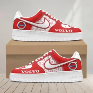 Volvo Air Low-Top Sneakers, CAR All Over Print Air Low-Top Sneakers - Red CAR1203222032