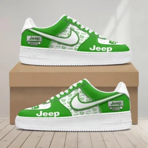 Jeep Air Low-Top Sneakers, CAR All Over Print Air Low-Top Sneakers - Green CAR1203222041