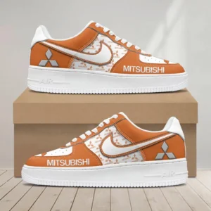 Mitsubishi Air Low-Top Sneakers, CAR All Over Print Air Low-Top Sneakers - Orange CAR1203222058