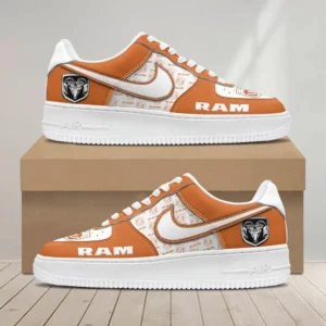 Ram truck Air Low-Top Sneakers, CAR All Over Print Air Low-Top Sneakers - Orange CAR1203222060