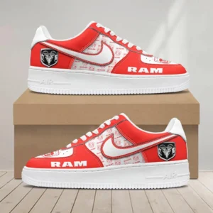 Ram truck Air Low-Top Sneakers, CAR All Over Print Air Low-Top Sneakers - Red CAR1203222060