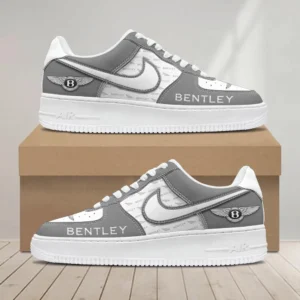 Bentley Air Low-Top Sneakers, CAR All Over Print Air Low-Top Sneakers - Grey CAR1203222061