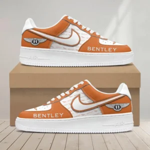 Bentley Air Low-Top Sneakers, CAR All Over Print Air Low-Top Sneakers - Orange CAR1203222061