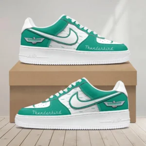 Thunderbird Air Low-Top Sneakers, CAR All Over Print Air Low-Top Sneakers - Green CAR1203222082