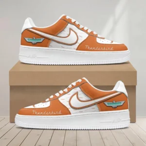 Thunderbird Air Low-Top Sneakers, CAR All Over Print Air Low-Top Sneakers - Orange CAR1203222082