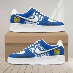 Bumblebee Air Low-Top Sneakers, CAR All Over Print Air Low-Top Sneakers - Blue CAR1203222083