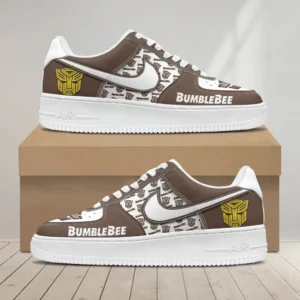 Bumblebee Air Low-Top Sneakers, CAR All Over Print Air Low-Top Sneakers - Brown CAR1203222083