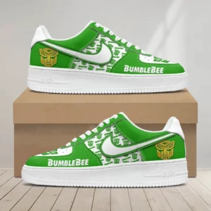 Bumblebee Air Low-Top Sneakers, CAR All Over Print Air Low-Top Sneakers - Green CAR1203222083