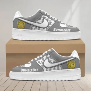Bumblebee Air Low-Top Sneakers, CAR All Over Print Air Low-Top Sneakers - Grey CAR1203222083