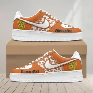 Bumblebee Air Low-Top Sneakers, CAR All Over Print Air Low-Top Sneakers - Orange CAR1203222083