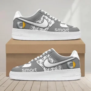 Smart Air Low-Top Sneakers, CAR All Over Print Air Low-Top Sneakers - Grey CAR1203222095