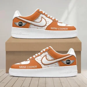 Mini cooper Air Low-Top Sneakers, CAR All Over Print Air Low-Top Sneakers - Orange CAR1203222096