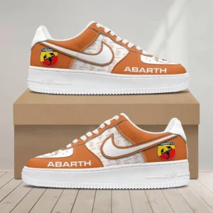 Abarth Air Low-Top Sneakers, CAR All Over Print Air Low-Top Sneakers - Orange CAR1203222097