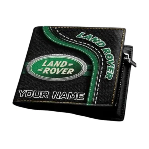 Land Rover Horizontal Leather Wallet, Gift For Land Rover Lovers, Gift For Him, Husband, Boyfriend CAR1303052532