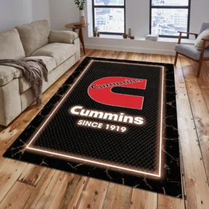 Cummins Rug, Gift For Cummins Lovers, Gift For Him, Husband, Boyfriend CAR15003142502 - Brown