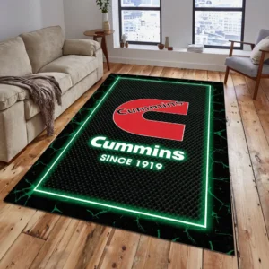 Cummins Rug, Gift For Cummins Lovers, Gift For Him, Husband, Boyfriend CAR15003142502 - Green