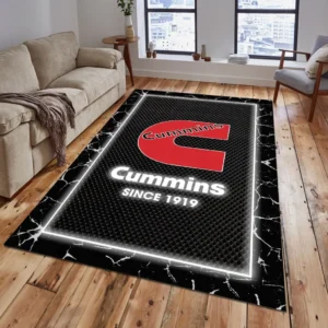 Cummins Rug, Gift For Cummins Lovers, Gift For Him, Husband, Boyfriend CAR15003142502 - Grey