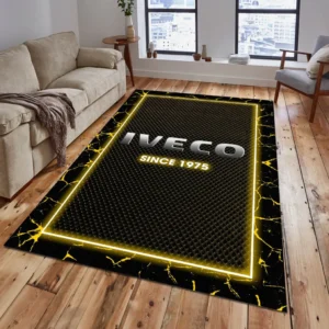 Iveco Rug, Gift For Iveco Lovers, Gift For Him, Husband, Boyfriend CAR15003142514 - Yelloư