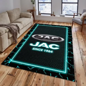 JAC Rug, Gift For JAC Lovers, Gift For Him, Husband, Boyfriend CAR15003142515 - Cyan