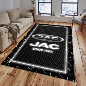 JAC Rug, Gift For JAC Lovers, Gift For Him, Husband, Boyfriend CAR15003142515 - Grey