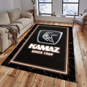 Kamaz Rug, Gift For Kamaz Lovers, Gift For Him, Husband, Boyfriend CAR15003142516 - Brown