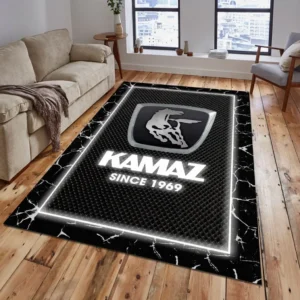 Kamaz Rug, Gift For Kamaz Lovers, Gift For Him, Husband, Boyfriend CAR15003142516 - Grey
