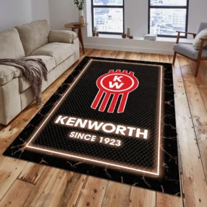 Kenworth Rug, Gift For Kenworth Lovers, Gift For Him, Husband, Boyfriend CAR15003142517 - Brown