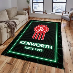 Kenworth Rug, Gift For Kenworth Lovers, Gift For Him, Husband, Boyfriend CAR15003142517 - Green