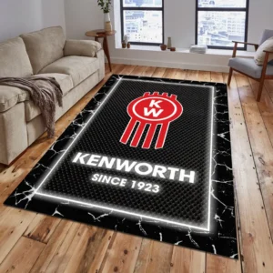 Kenworth Rug, Gift For Kenworth Lovers, Gift For Him, Husband, Boyfriend CAR15003142517 - Grey