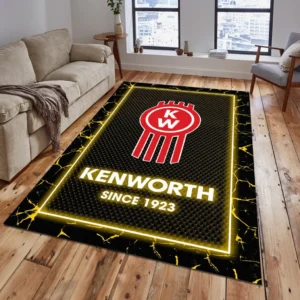 Kenworth Rug, Gift For Kenworth Lovers, Gift For Him, Husband, Boyfriend CAR15003142517 - Yelloư