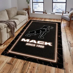 Mack Trucks Rug, Gift For Mack Trucks Lovers, Gift For Him, Husband, Boyfriend CAR15003142518 - Brown