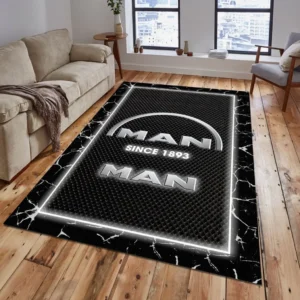 Man Truck Rug, Gift For Man Truck Lovers, Gift For Him, Husband, Boyfriend CAR15003142520 - Grey