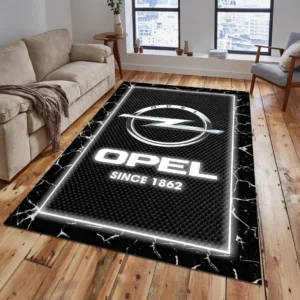 Opel Rug, Gift For Opel Lovers, Gift For Him, Husband, Boyfriend CAR15003142525 - Grey